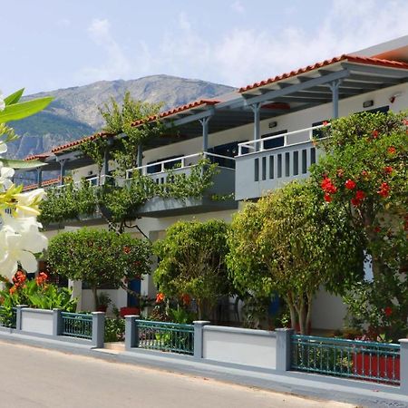 Angela Beach Apartments Votsalakia  Екстериор снимка