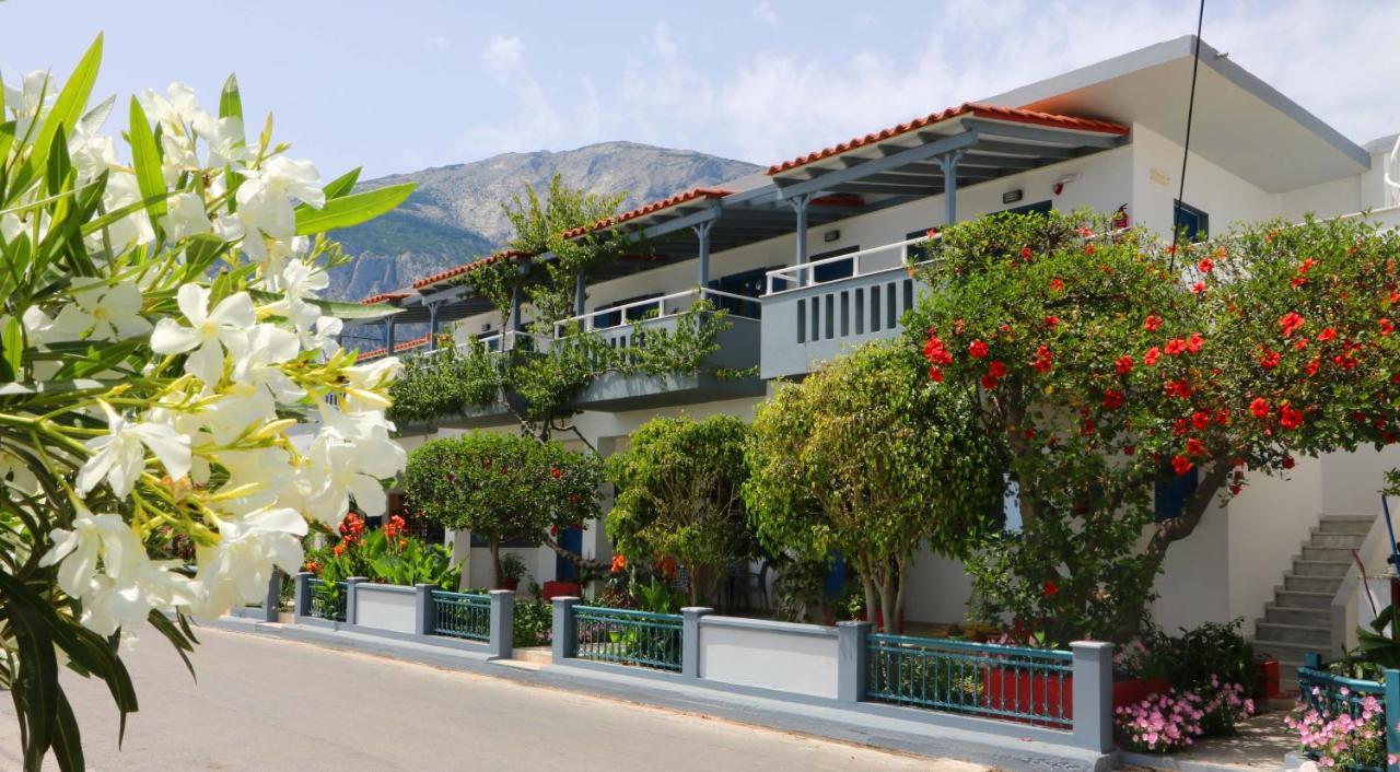 Angela Beach Apartments Votsalakia  Екстериор снимка