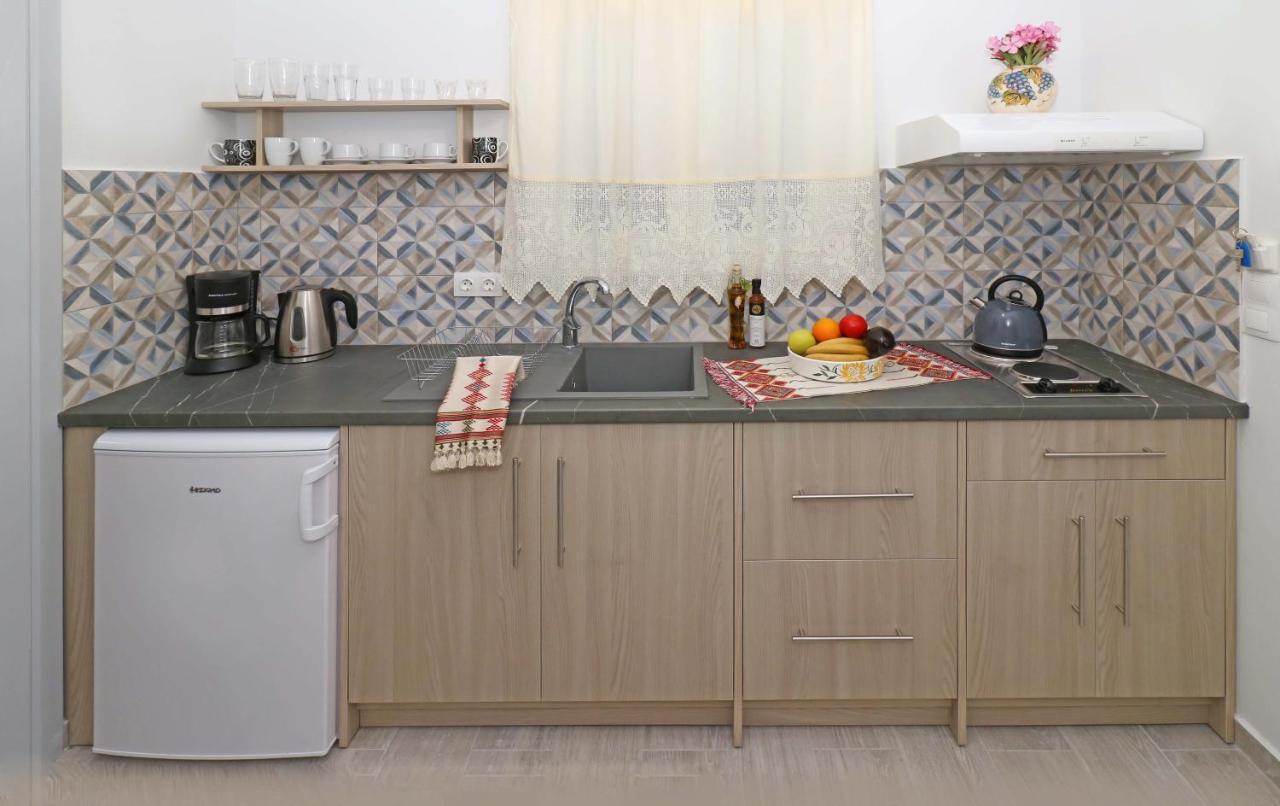 Angela Beach Apartments Votsalakia  Екстериор снимка