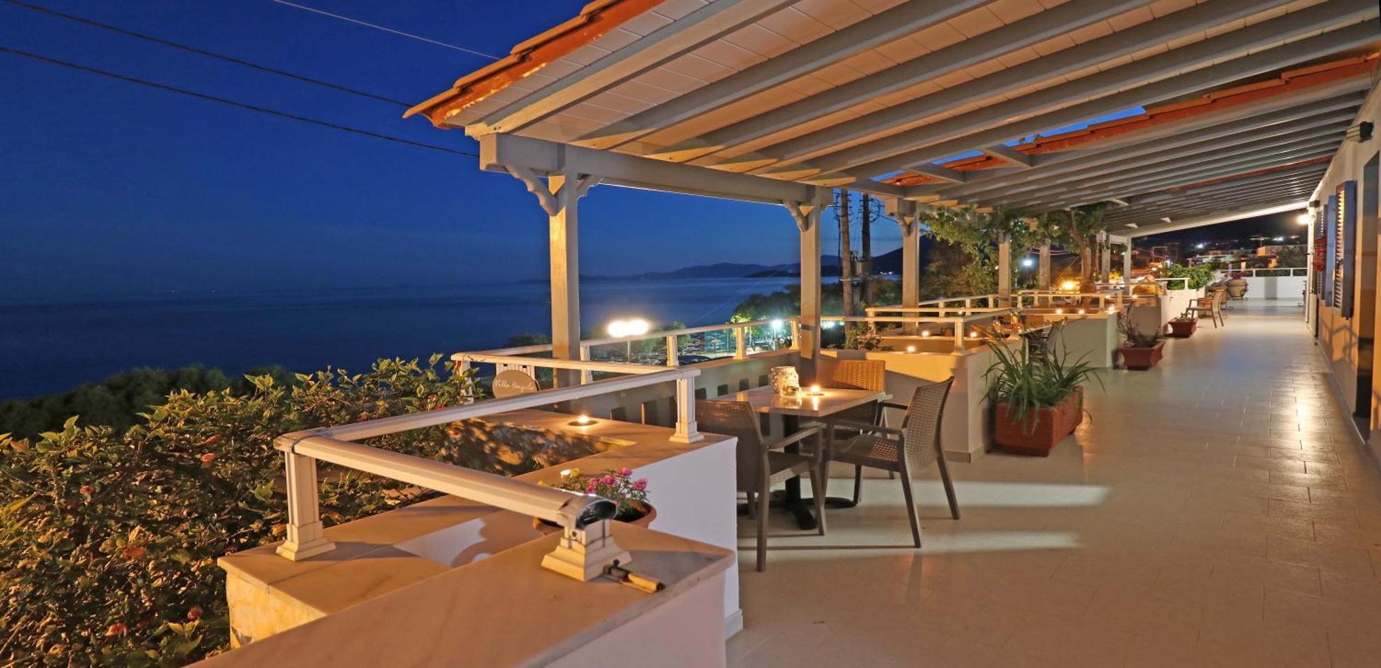 Angela Beach Apartments Votsalakia  Екстериор снимка