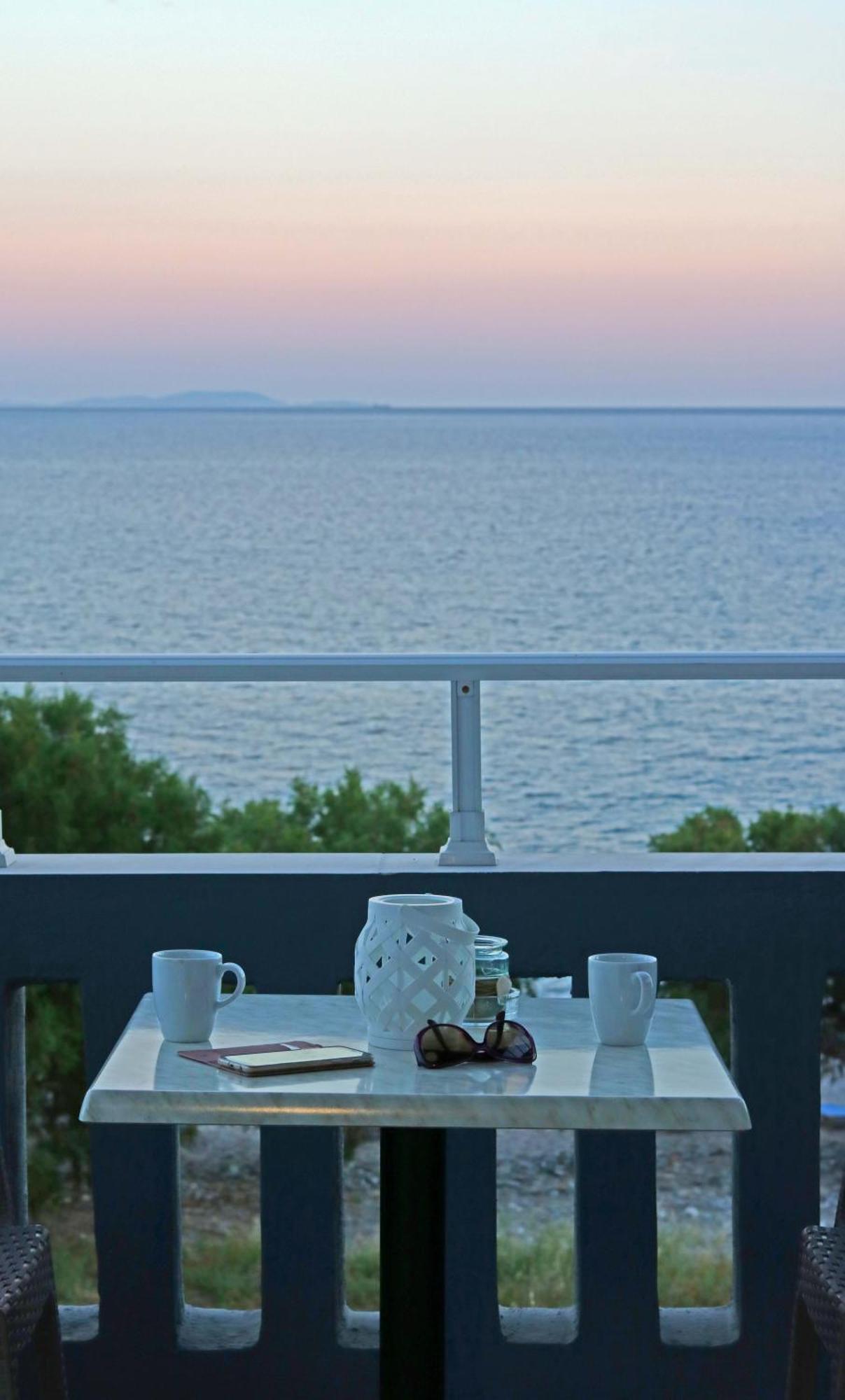 Angela Beach Apartments Votsalakia  Екстериор снимка