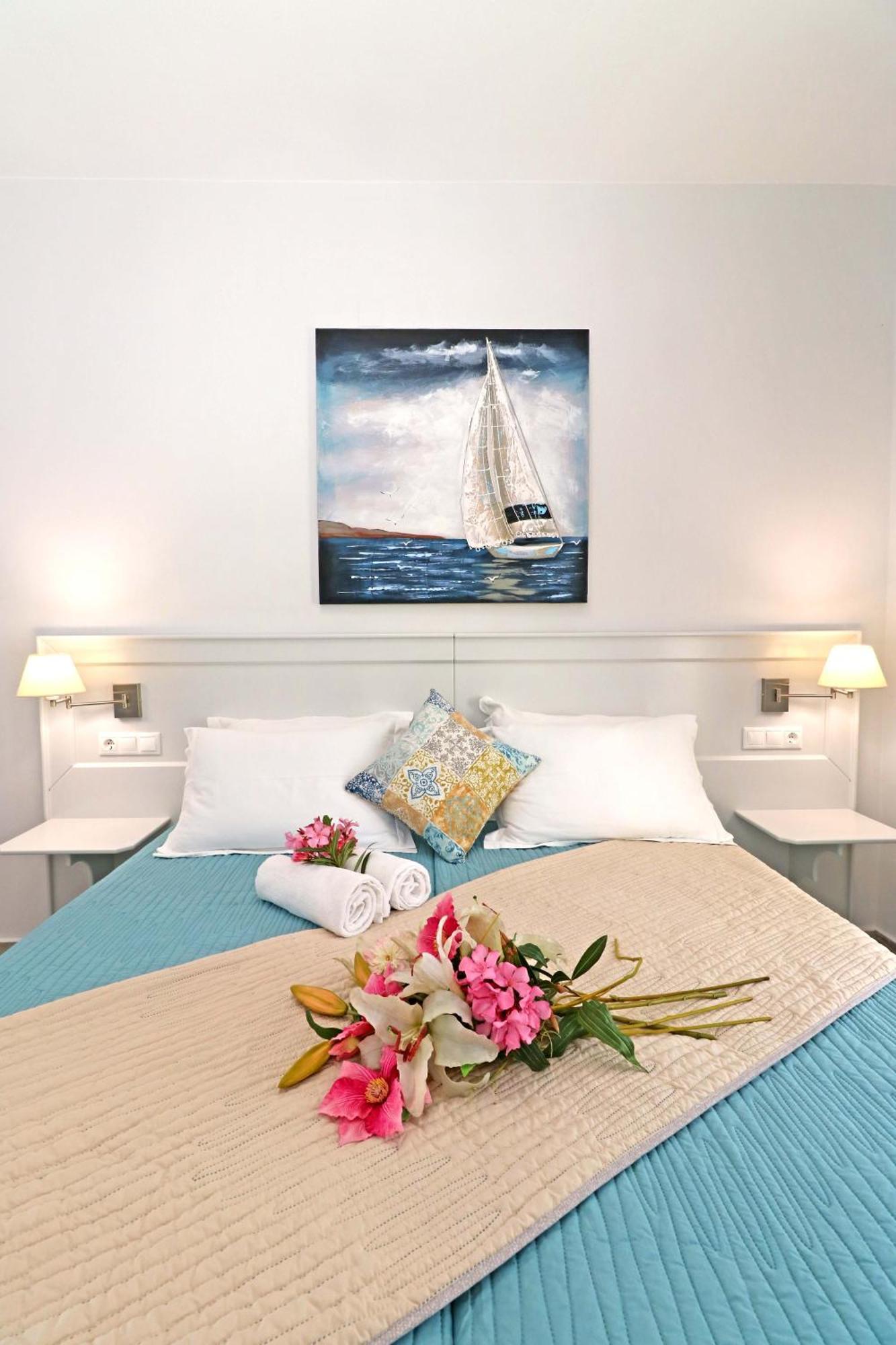 Angela Beach Apartments Votsalakia  Екстериор снимка