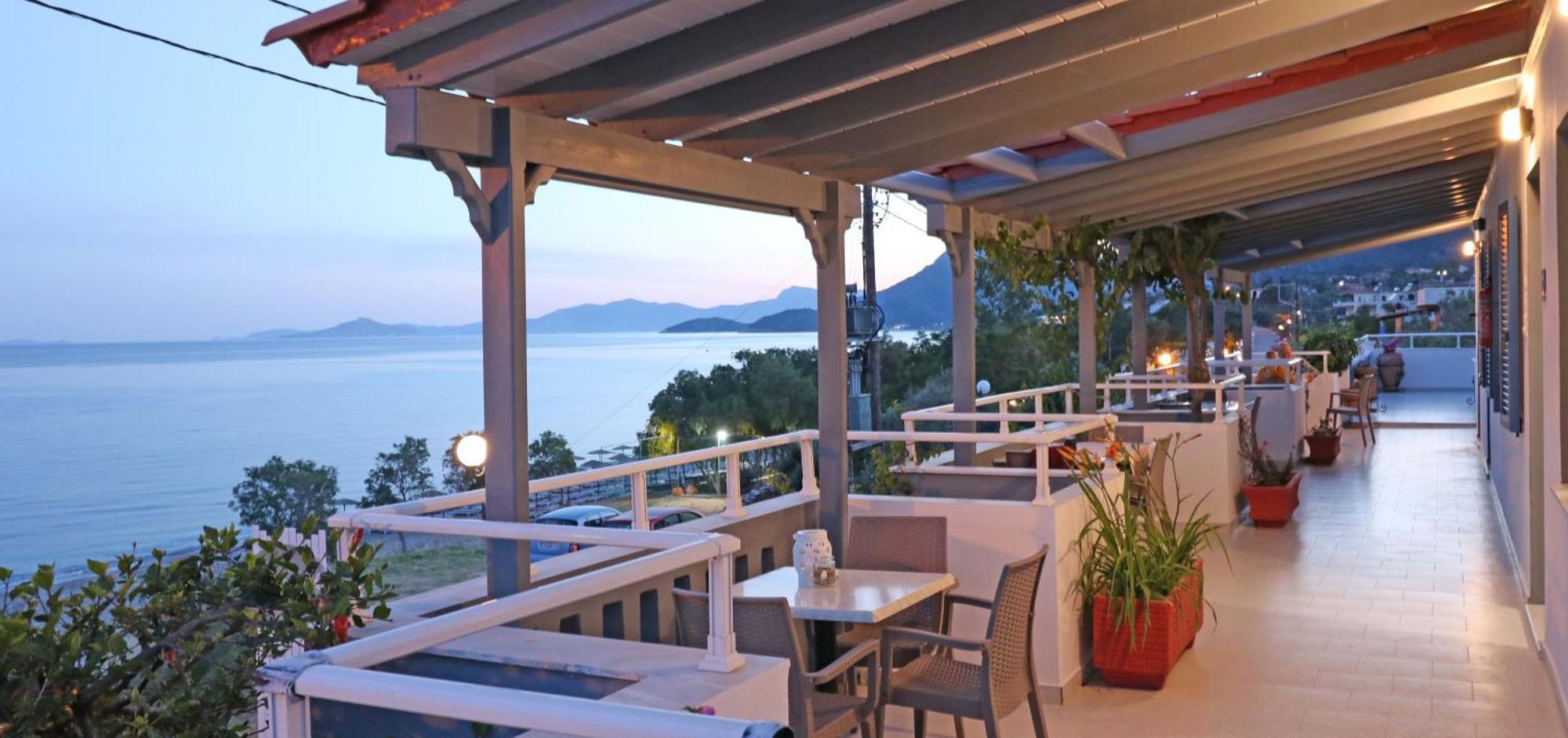 Angela Beach Apartments Votsalakia  Екстериор снимка
