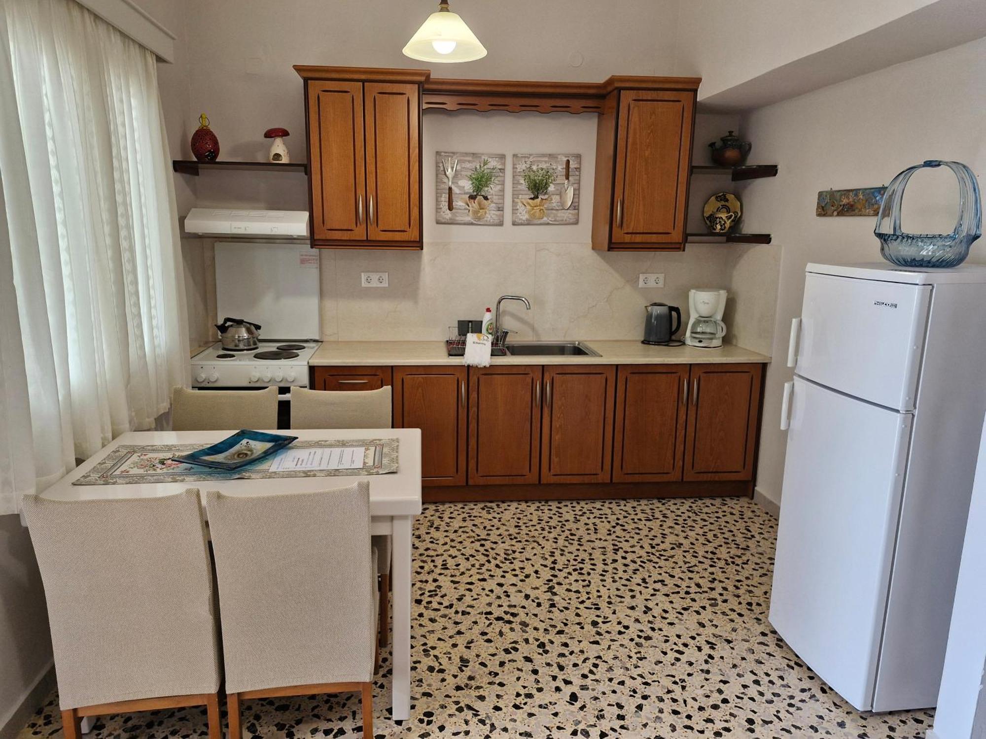 Angela Beach Apartments Votsalakia  Екстериор снимка