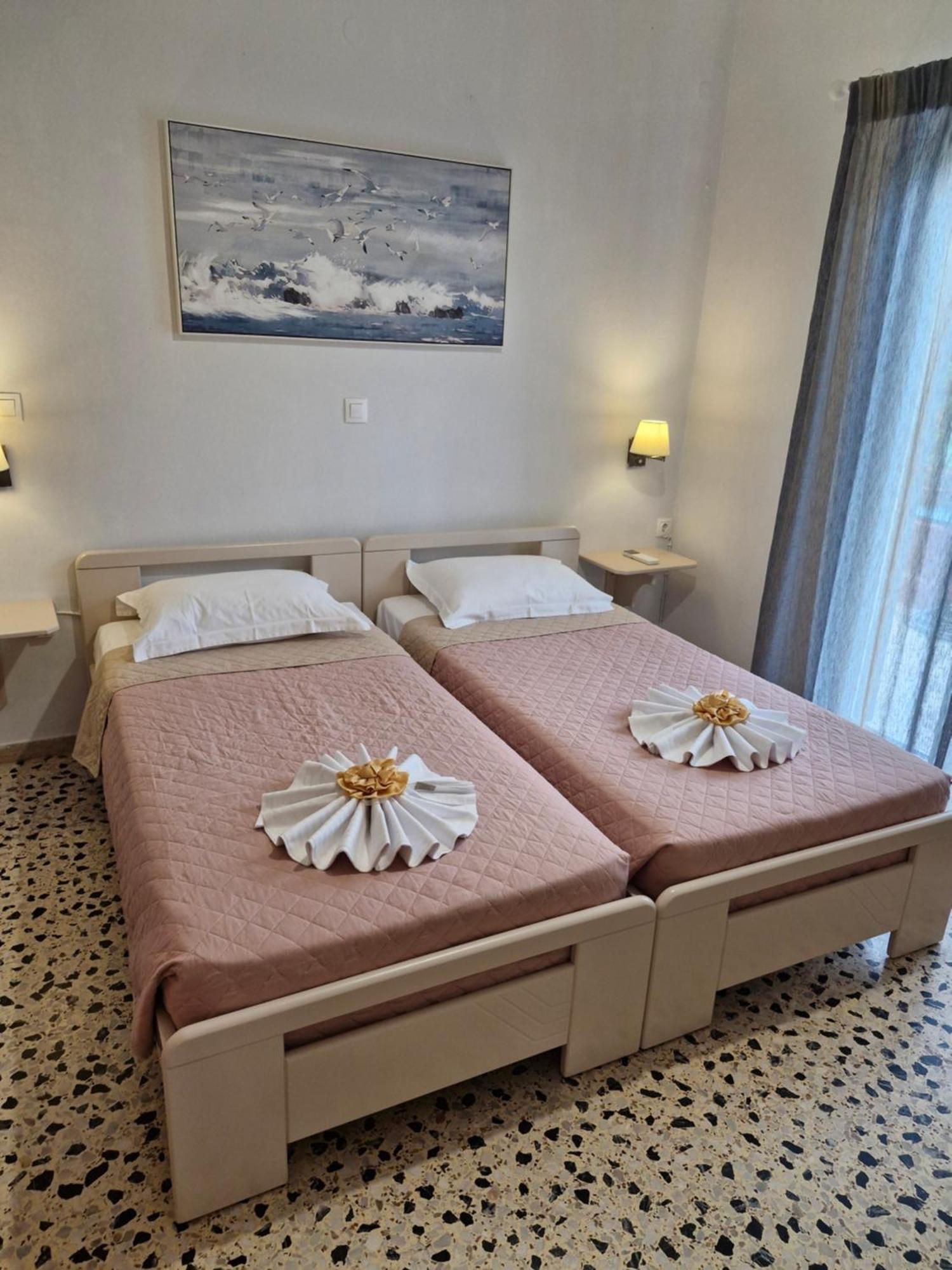 Angela Beach Apartments Votsalakia  Екстериор снимка